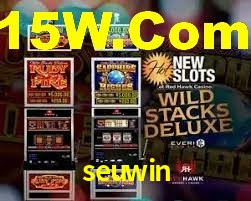seuwin: Jogos de Caça-Níqueis-Altas Recompensas, Roleta-Velocidade, Blackjack-Desafios Máximos